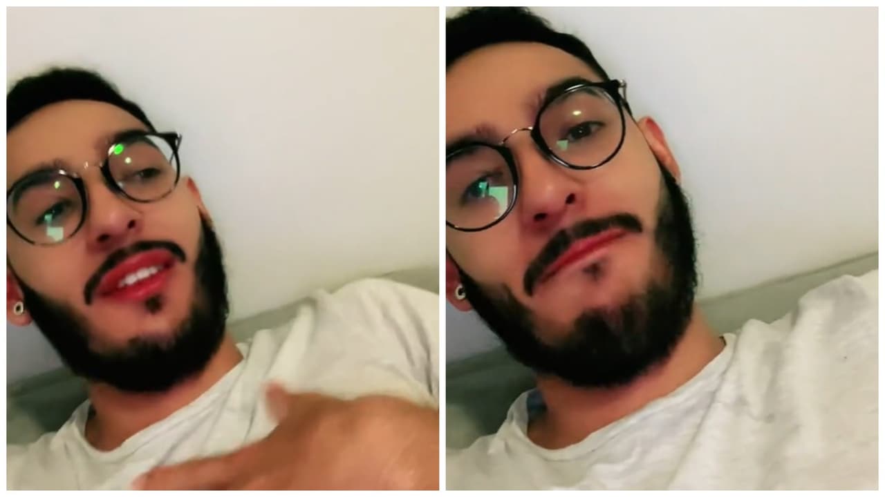 Con lágrimas en los ojos tiktoker pide perdón a su mamá por decir que se avergonzaba de ella