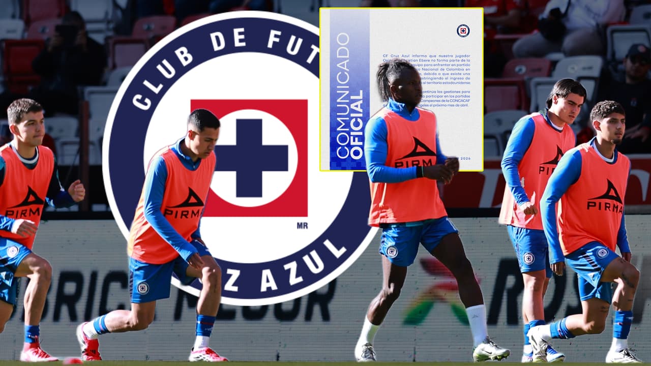A este jugador de Cruz Azul le niegan la entrada a Estados Unidos