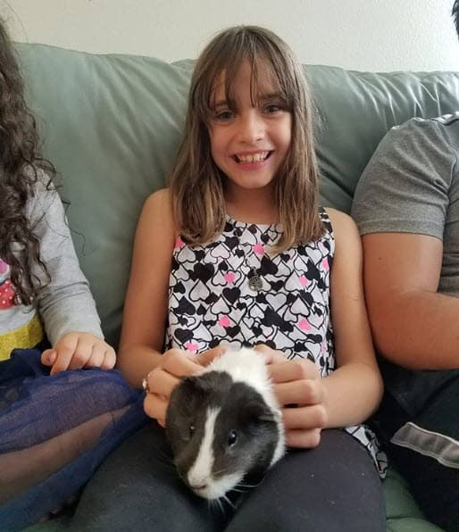 La hija de la actriz es muy popular en Instagram, donde tiene 177,000 seguidores.