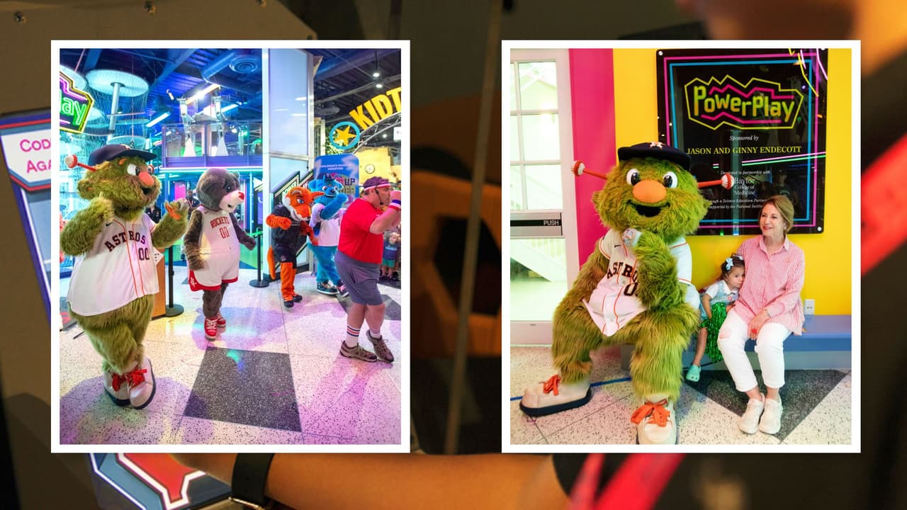 'Aquí pueden bailar, escalar y aprender': Museo de los Niños de Houston reinaugura su exhibición PowerPlay