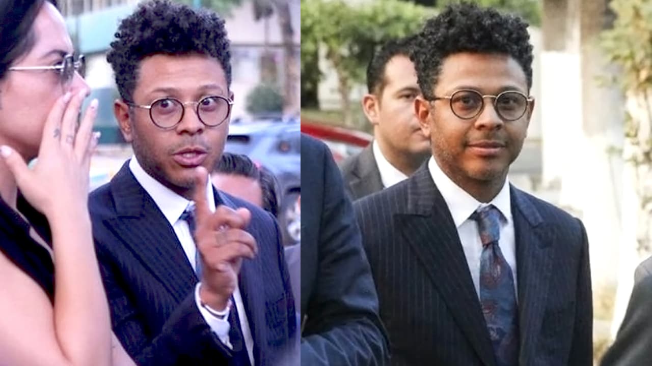 Kalimba habla tras ser vinculado a proceso y sentencia que su "inocencia se probará"