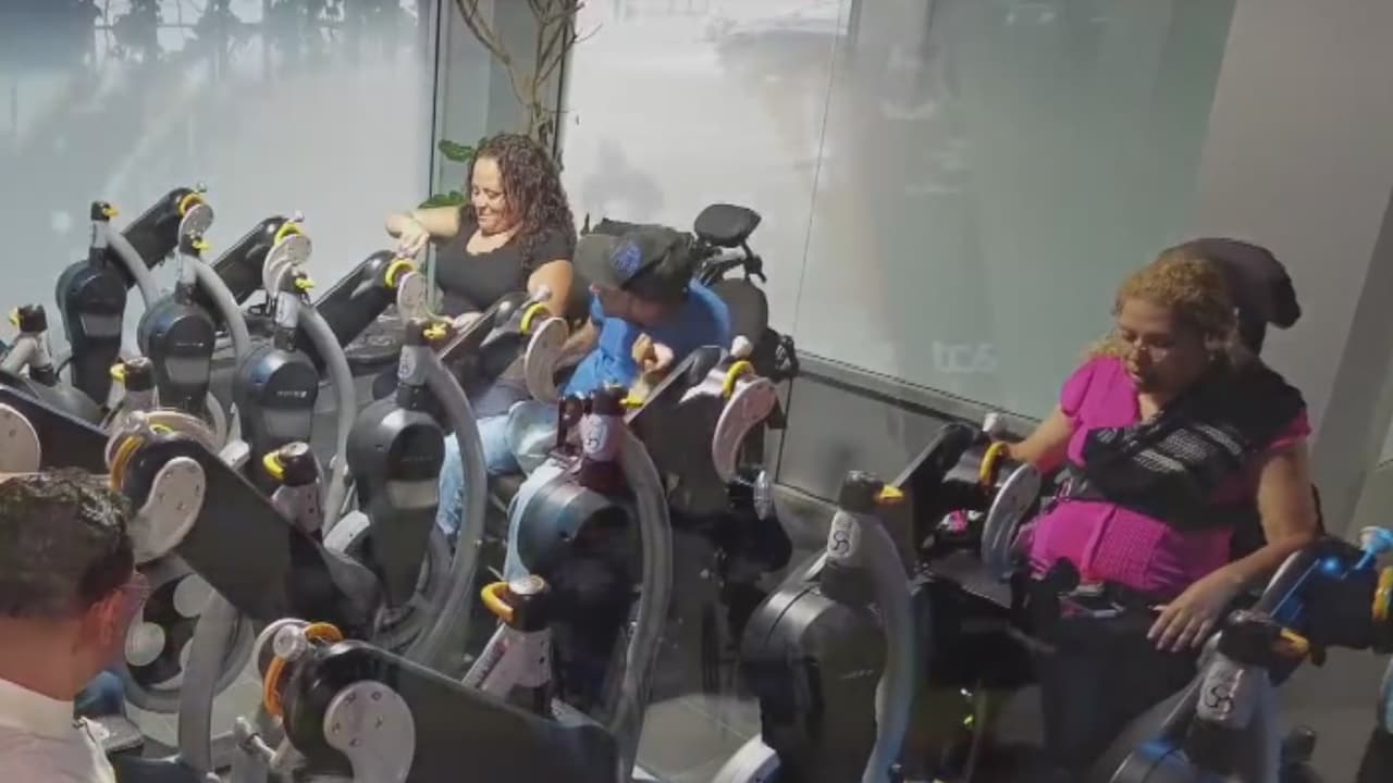 “Un espacio para crecer juntos”: conoce el gimnasio para personas con discapacidad en la ciudad de Nueva York