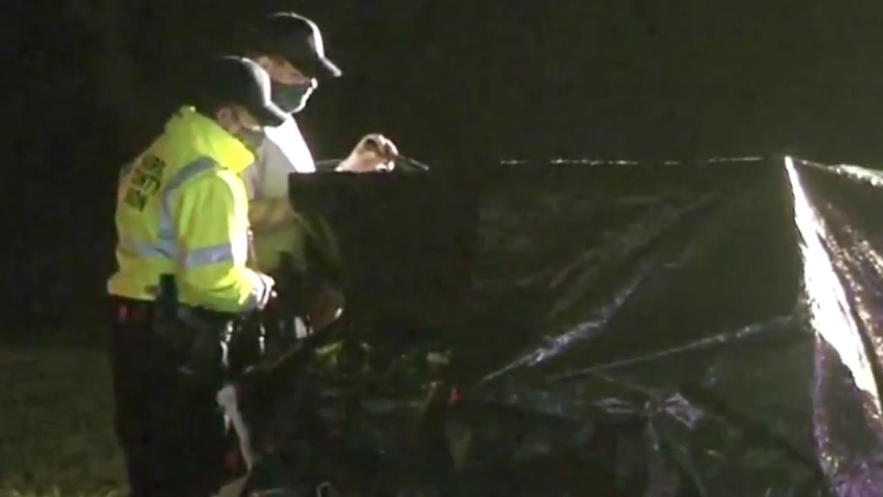 El accidente ocurrió el domingo 14 de marzo de 2021 en la carretera FM 2920 y Gosling Road al noroeste de Houston.