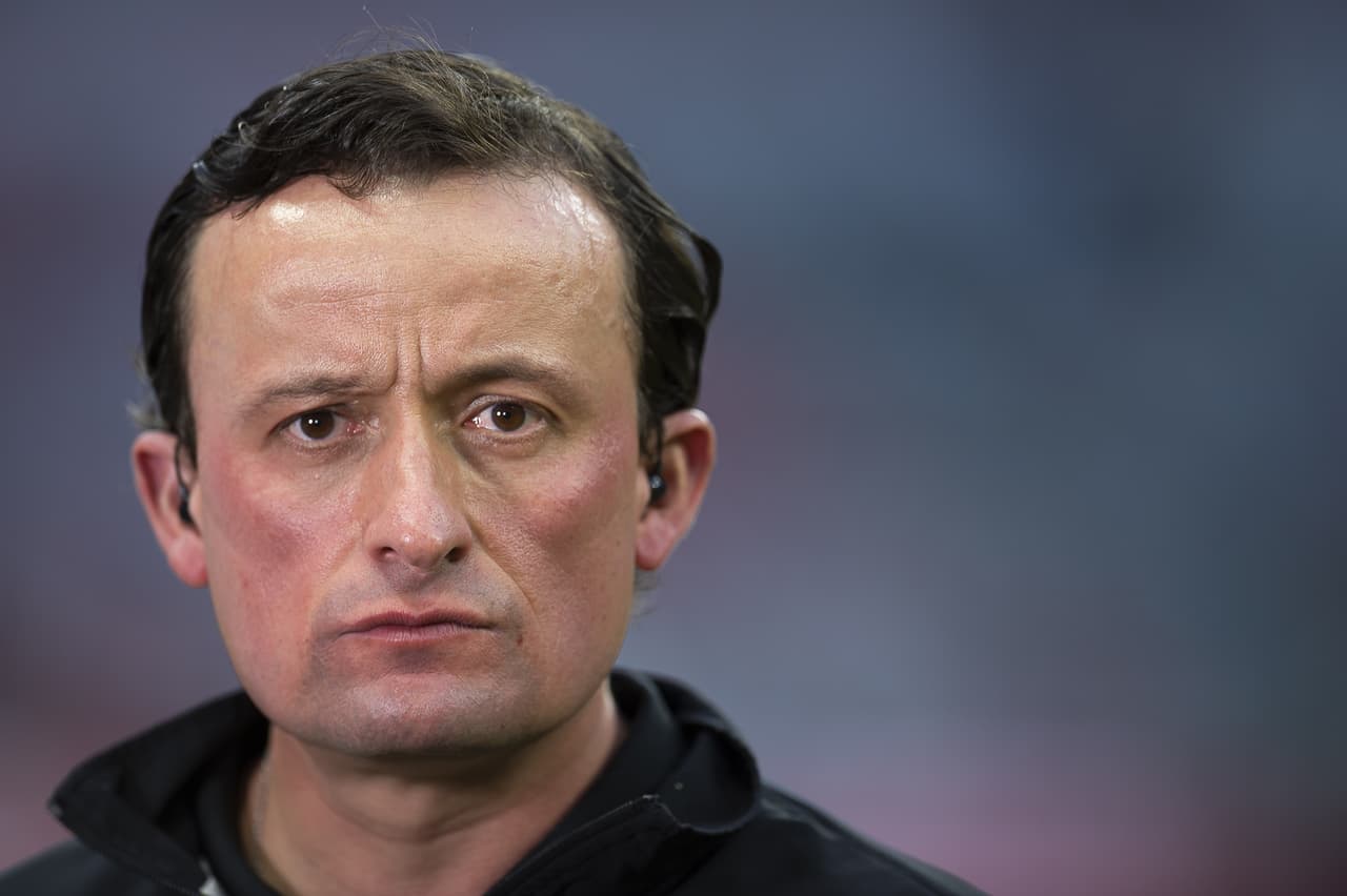 El presidente ejecutivo de la Liga MX, Mikel Arriola, estuvo presente en el partido.