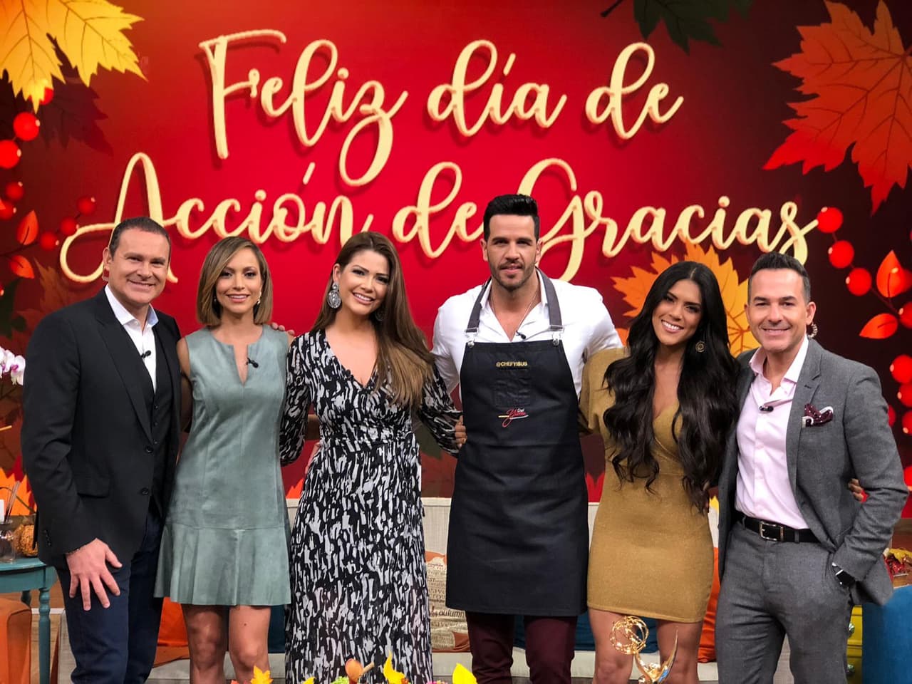 El programa estuvo lleno de amor, risas y momentos emotivos. Toda la familia de Despierta América te desea un feliz Día de Acción de Gracias.