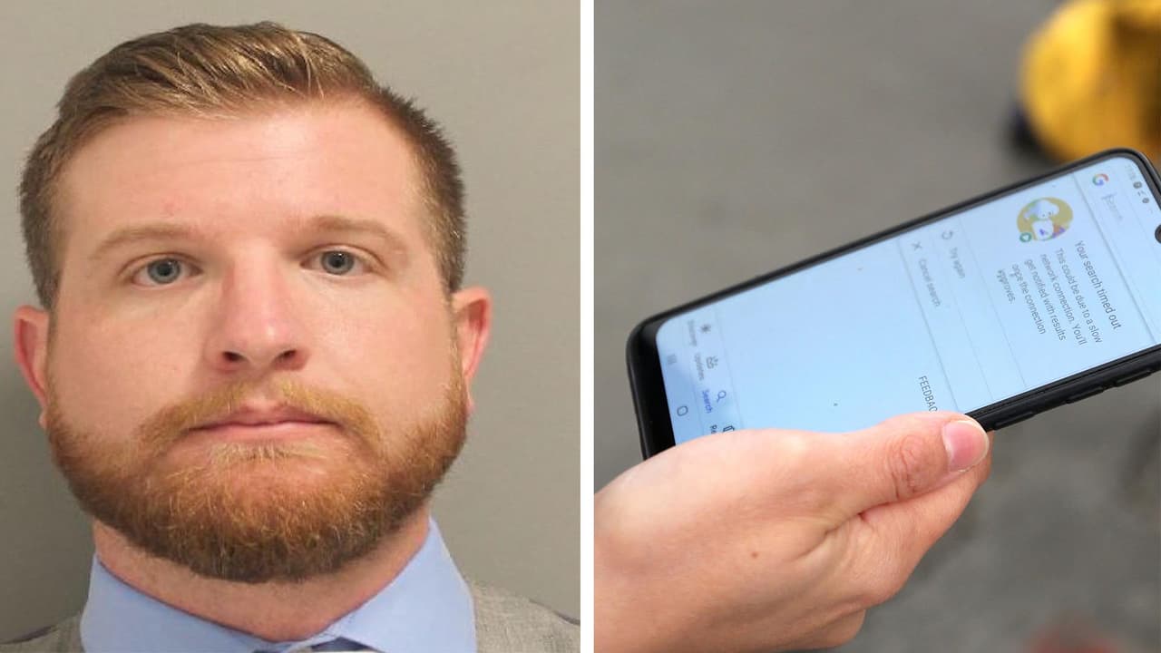 Arrestan a un hombre acusado de tomarle fotos a empleadas por "debajo de la falda"