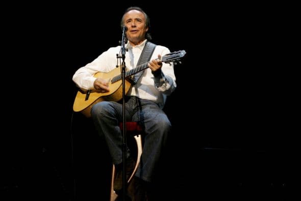 4. 'Mediterráneo', del disco del mismo nombre, es pieza imprescindible en la trayectoria de Joan Manuel Serrat.