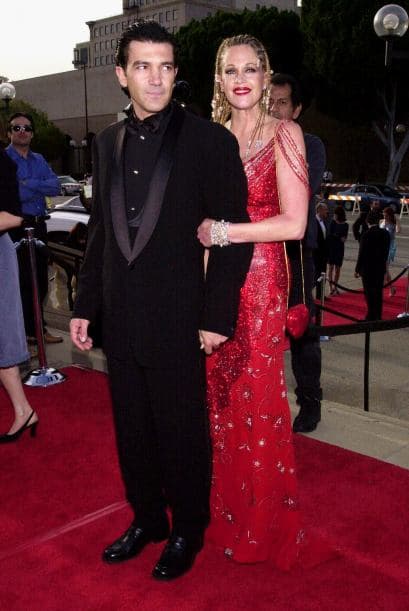 Los ojos de Melanie siempre fueron su arma de seducción.