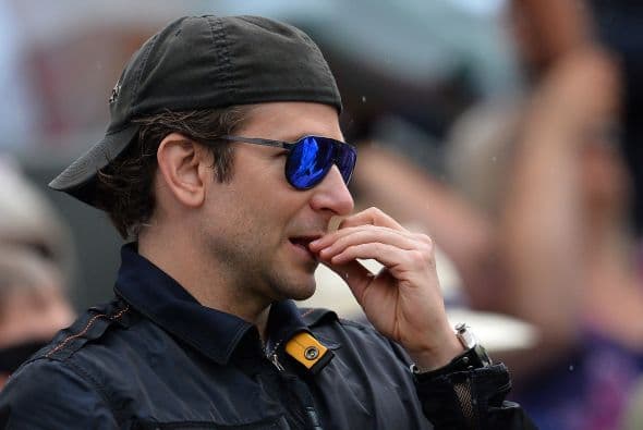 4. Bradley Cooper, con 41.5 millones de dólares.