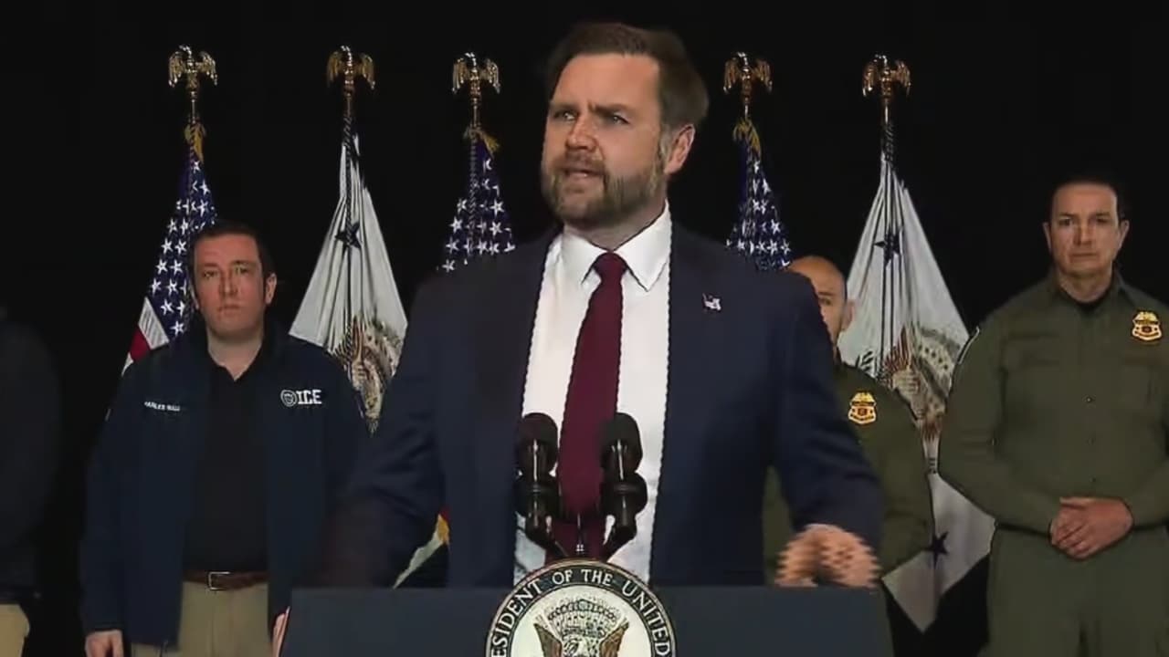J.D. Vance califica como “vergonzoso” que las autoridades estatales no cooperen con ICE