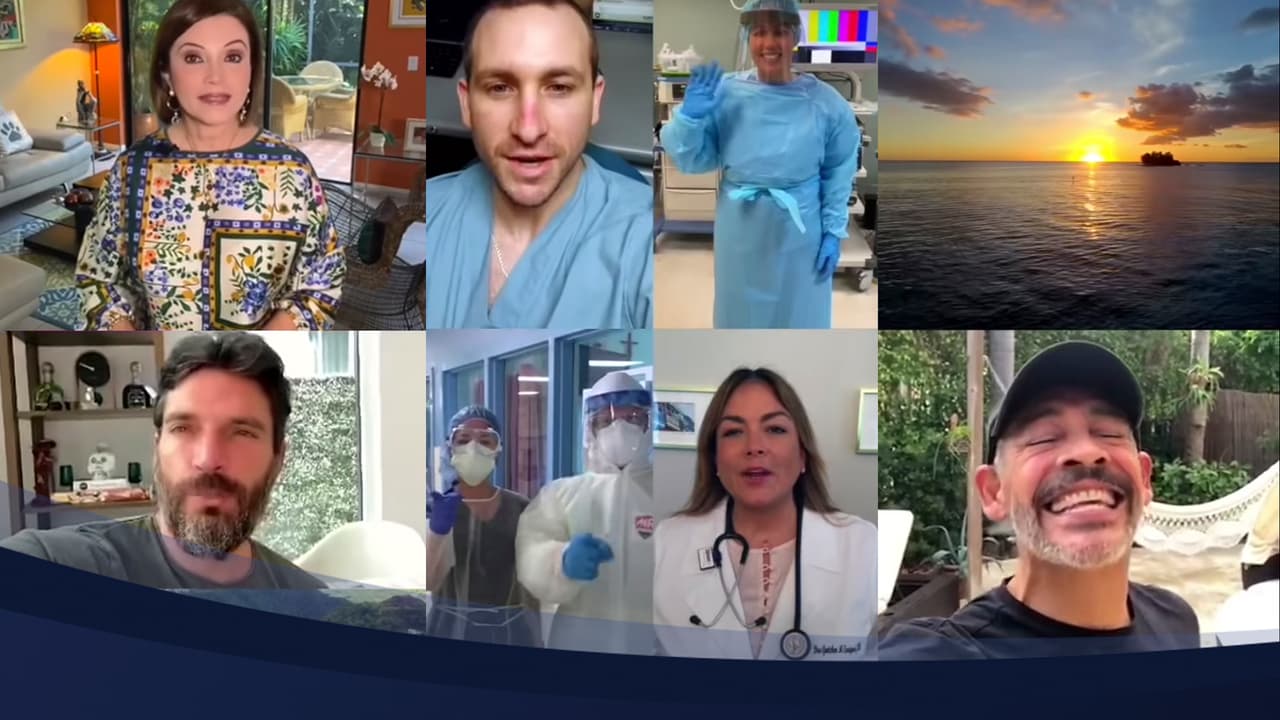 Personalidades boricuas cantan “Preciosa” desde sus casas