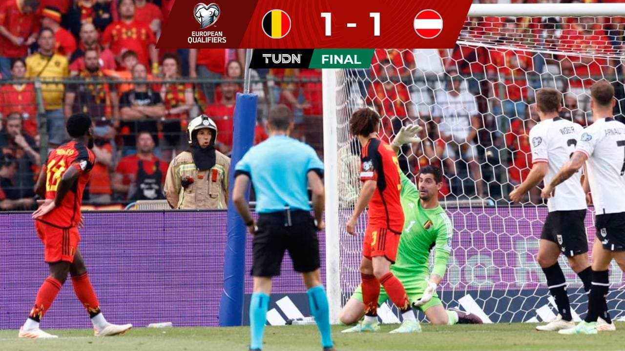 Austria sigue líder tras empatar con Bélgica rumbo a la Euro 2024