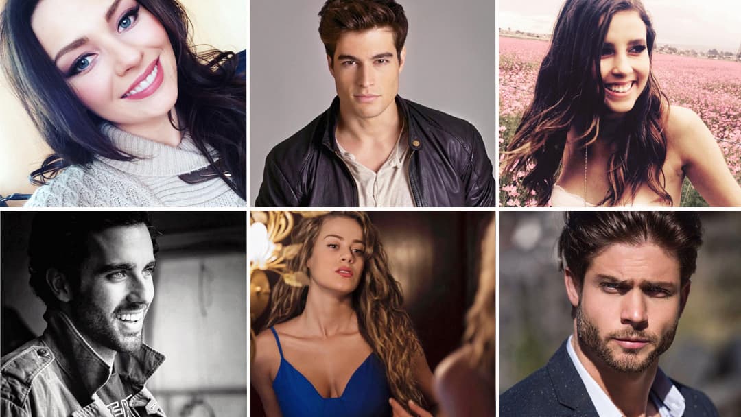 Que se cuiden Fernando Colunga, Sebastián Rulli y Angelique Boyer, pues ¡ellos quieren ser los nuevos protagonistas de las telenovelas!