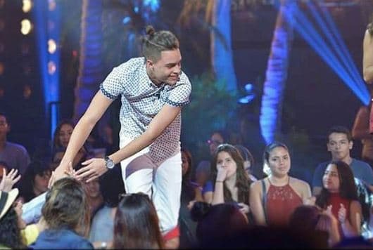 Uno de los días que más recuerda con felicidad fue cuando pasó las audiciones en La Banda.