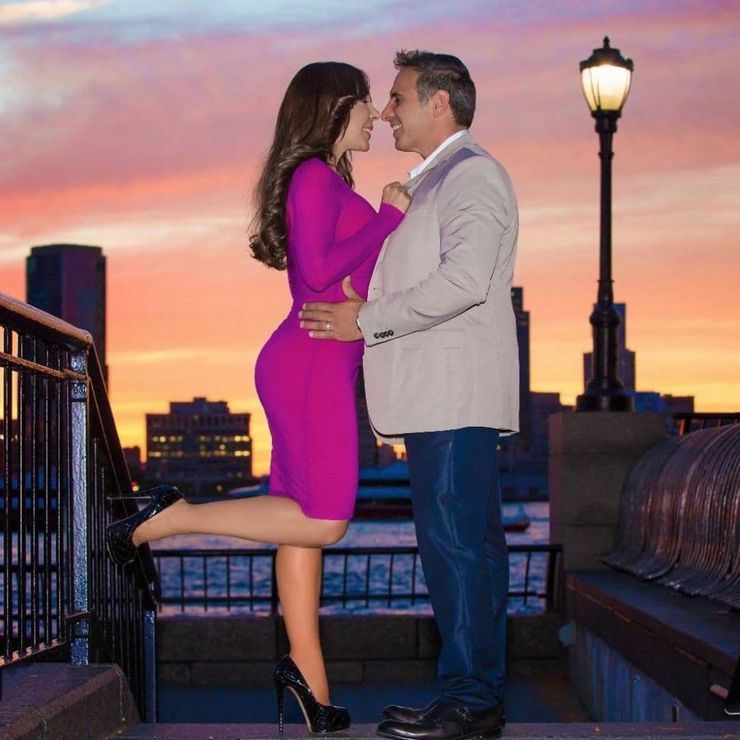 A través de las redes sociales, Gelena compartió un video de la celebración que le organizó su marido.