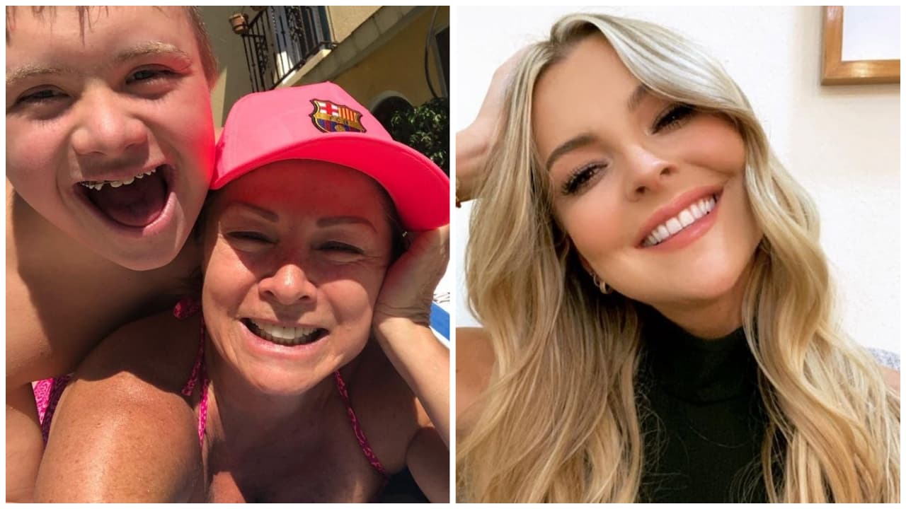 El hijo de Lety Calderón quiere que su regalo de cumpleaños sea conocer a Marjorie de Sousa 