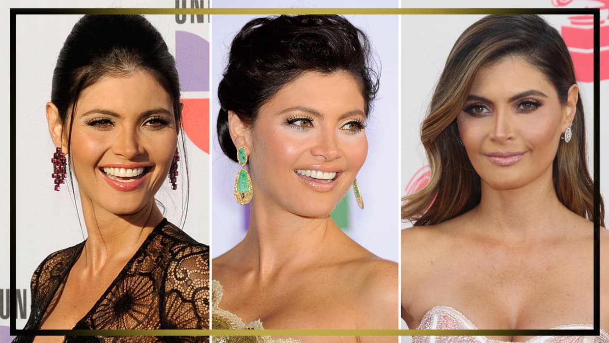 En fotos: el paso de Chiquinquirá Delgado por la alfombra de Latin GRAMMY