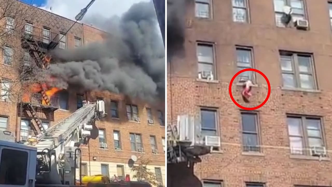 Incendio en El Bronx deja 15 heridos; guardería evacuada y mujer pide ayuda desde ventana