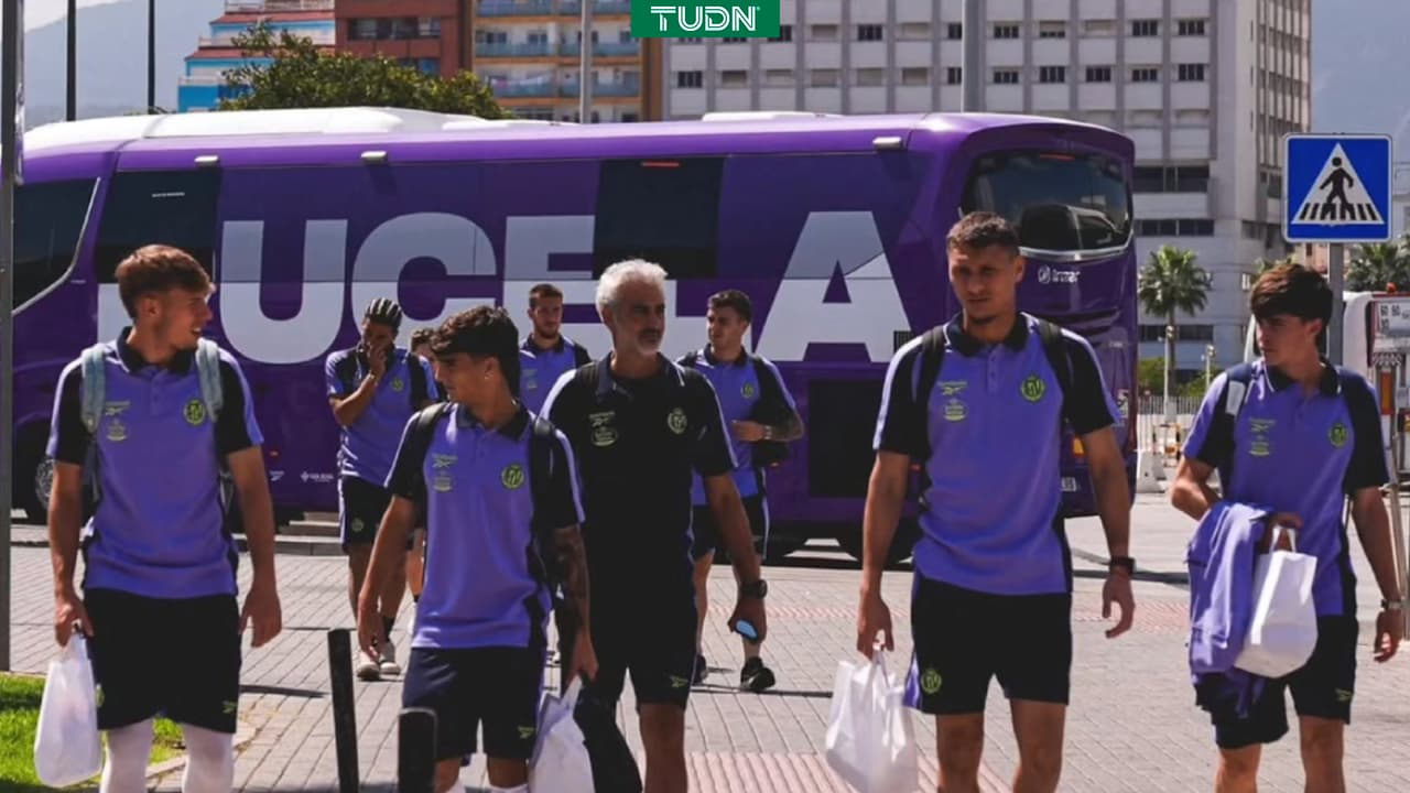 ¡De película! Menor viaja bajo el camión del Real Valladolid dos horas