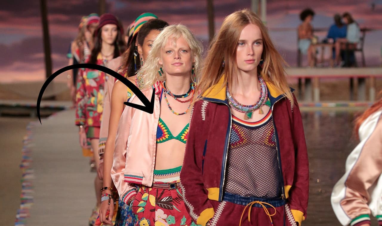 Pídele a tu abuelita que te teja un bikini: el croché se toma la playa