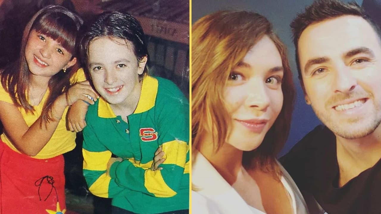 Video: Así se vivió el emotivo reencuentro entre Martín Ricca y Daniela Luján