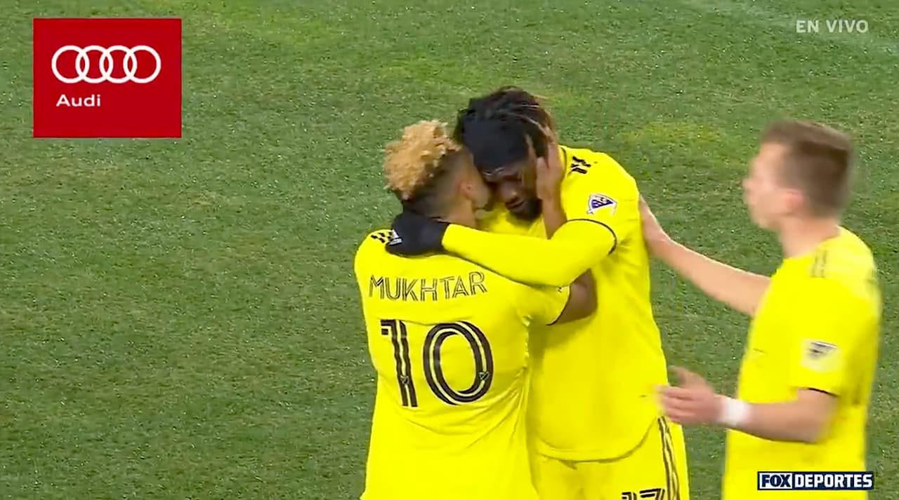 ¡Golazo, doblete y remontada! Hany Mukhtar destroza a la defensa y Nashville acaricia las semis