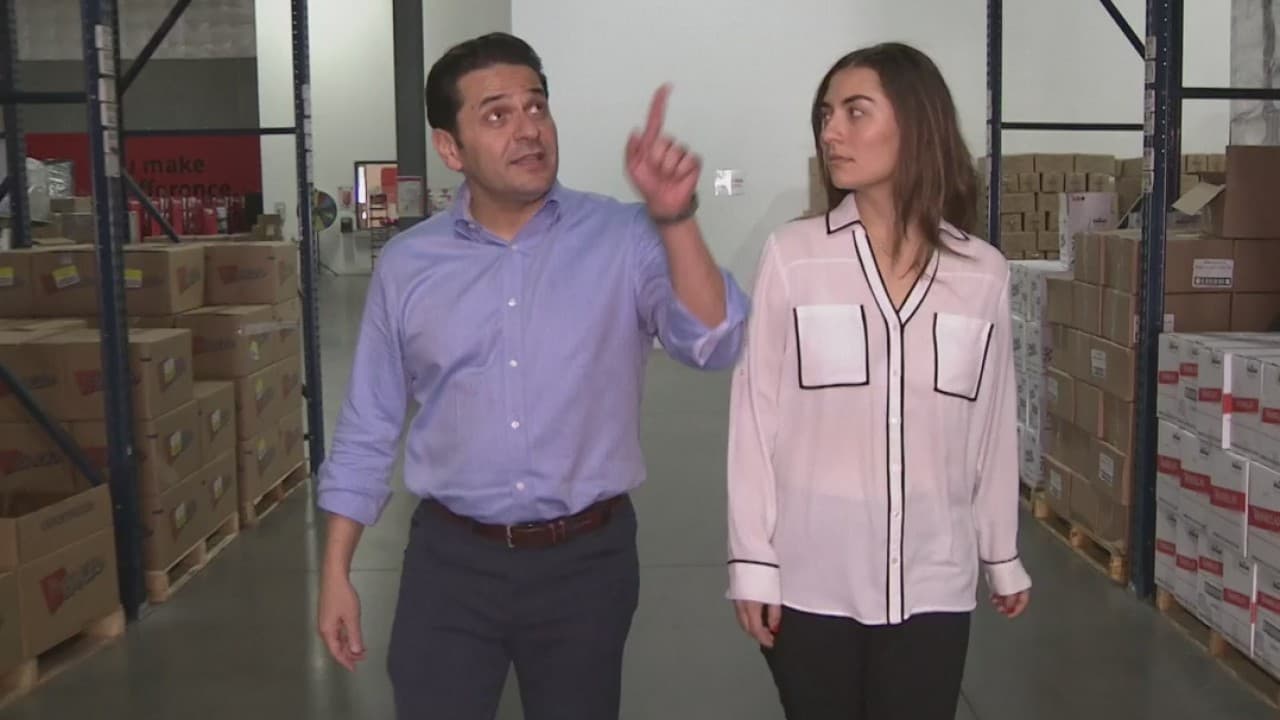 Este mexicano llegó hace 19 años a EEUU y ahora trae las mejores botanas de su país y de Latinoamérica