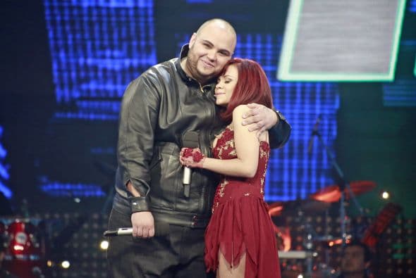 Venció a su contrincante, Ricardo, enviándolo al paredón.