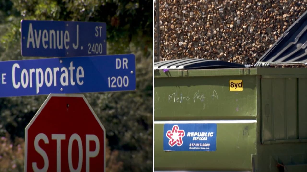 Autoridades buscan saber cómo el cuerpo de una mujer llegó a un contenedor de basura 