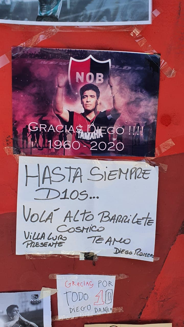 Su debut oficial con NOB no fue el ideal: cayeron 3-1 ante Independiente.