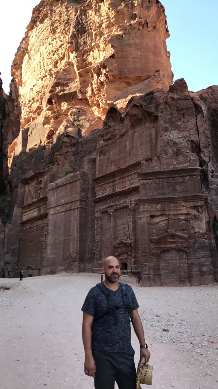 Así fue la visita de Raúl 'El Pelón' por los lugares más impresionantes de Tierra Santa.