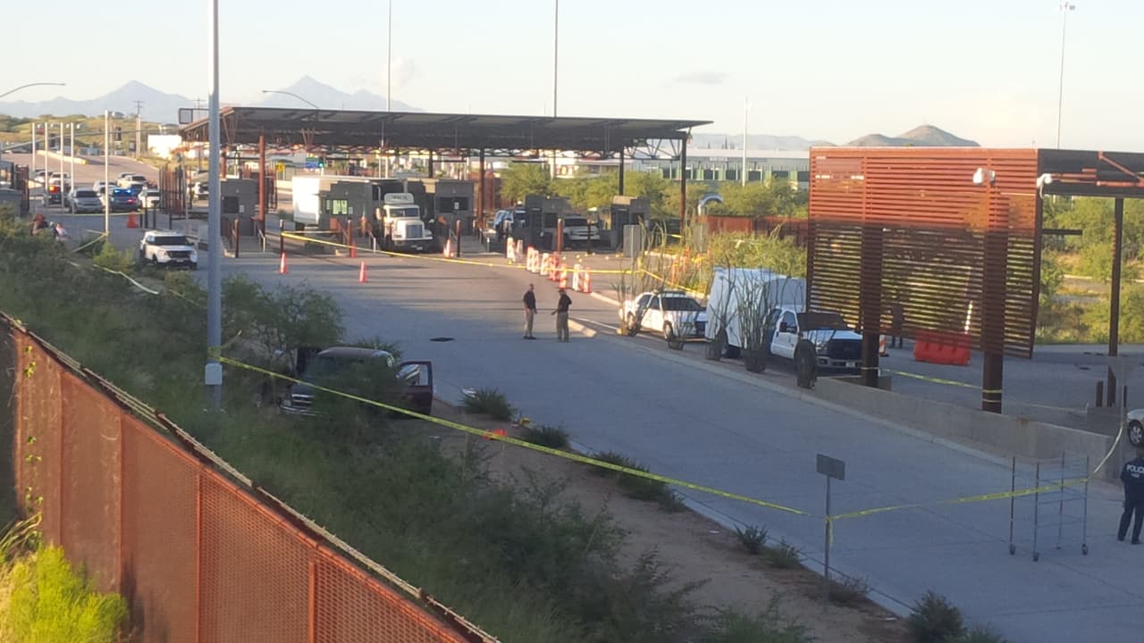 Tiroteo en la frontera de Arizona deja a un hombre herido que intentaba huir a México