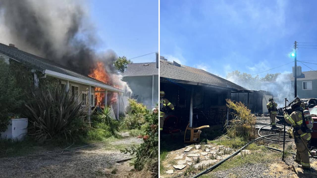 Encuentran una persona sin vida tras un incendio en Carmichael