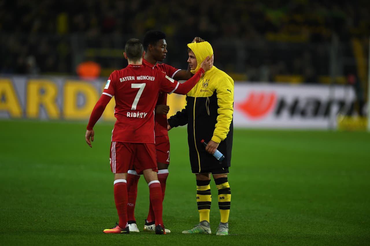 A final de cuentas, Götze no funcionó en las particulares tácticas de Josep Guardiola y acabó de vuelta en Dortmund.