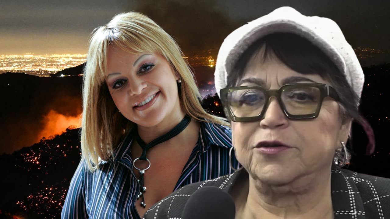 Doña Rosa aclara si la casa de Jenni Rivera se quemó en los incendios en California