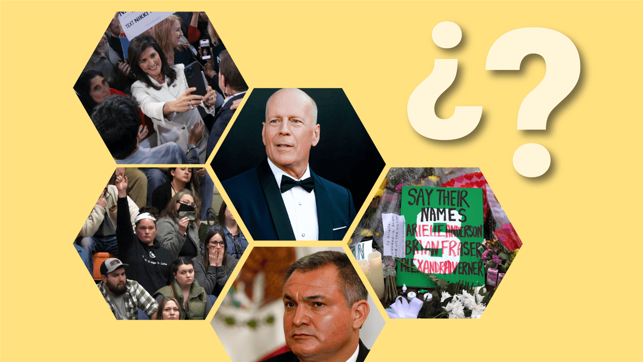 Objetos no identificados que fueron derribados y a Trump le sale competencia: ¿qué pasó esta semana?