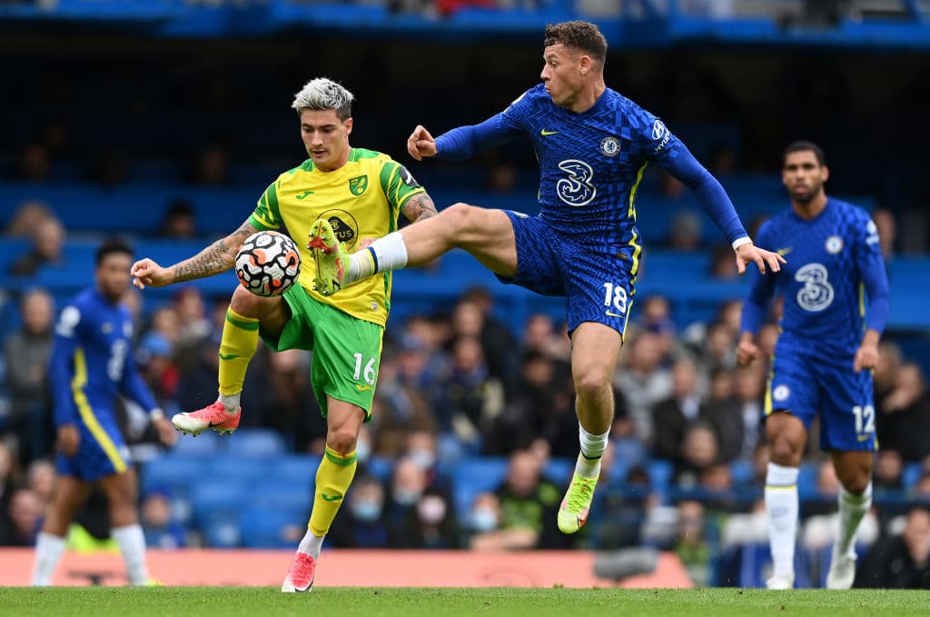 Mason Mount tiene una noche de ensueño y comanda la goleada 7-0 sbre el Norwich City, Manchester City también golea y se imponen 1-4 al Brighton & Hove Albion.