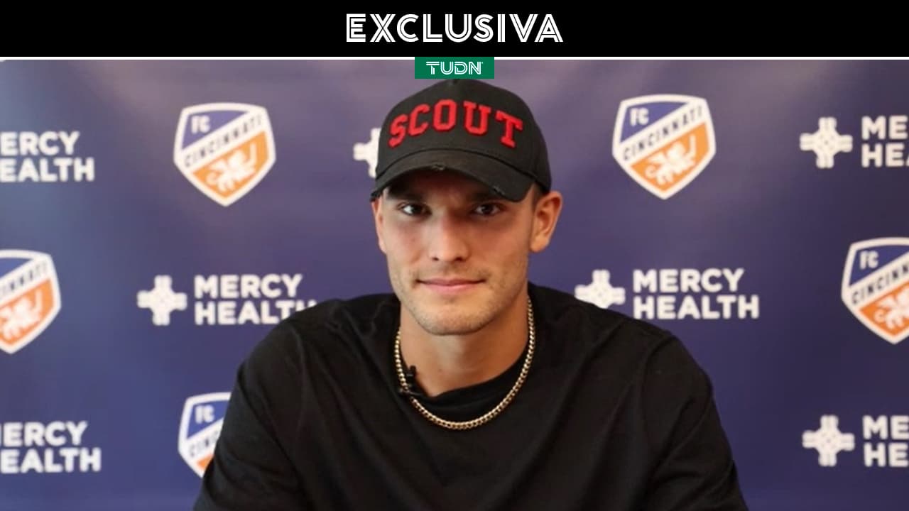 Brandon Vázquez, delantero del FC Cincinnati, habla de por qué no llegó a Chivas