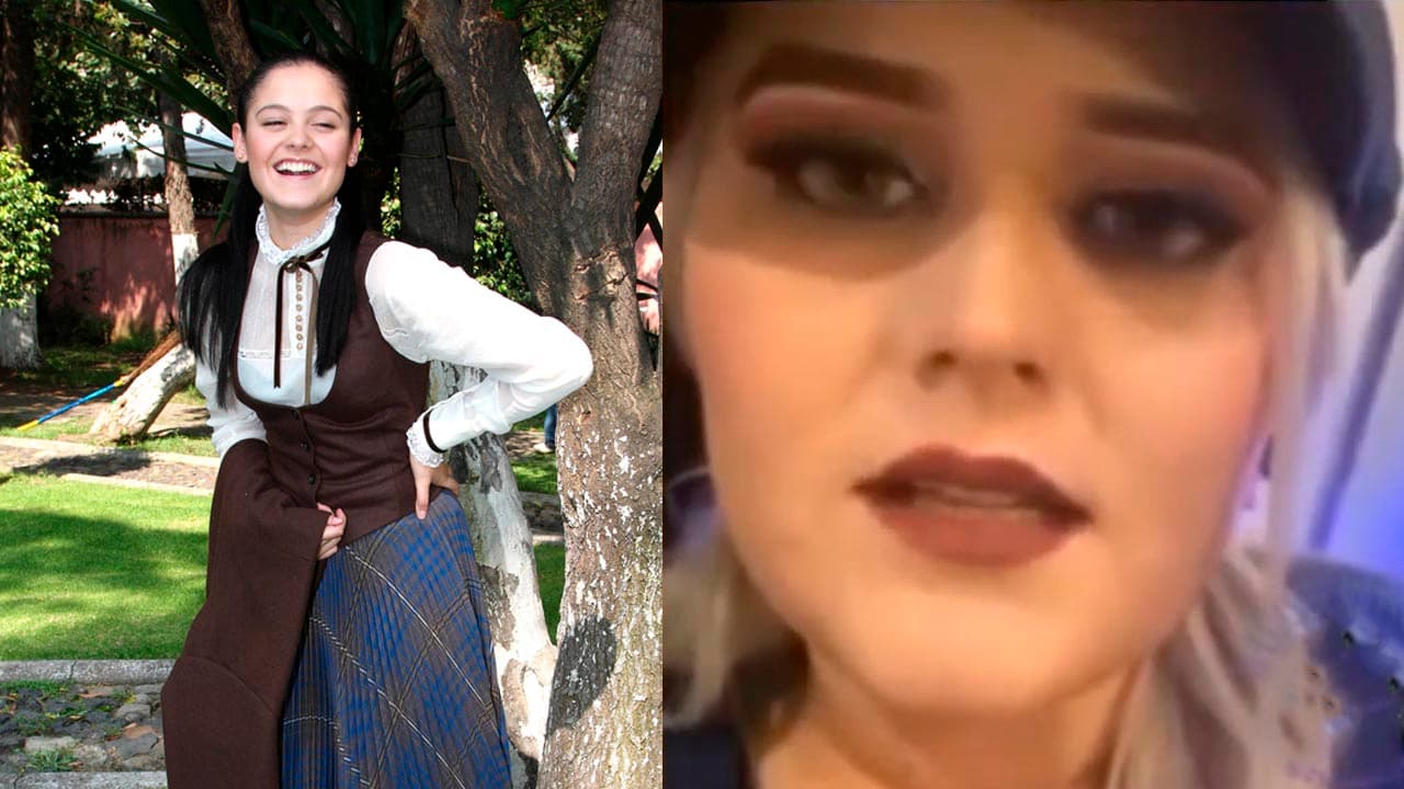 Allisson Lozz dice que en poco tiempo podría quedarse ciega