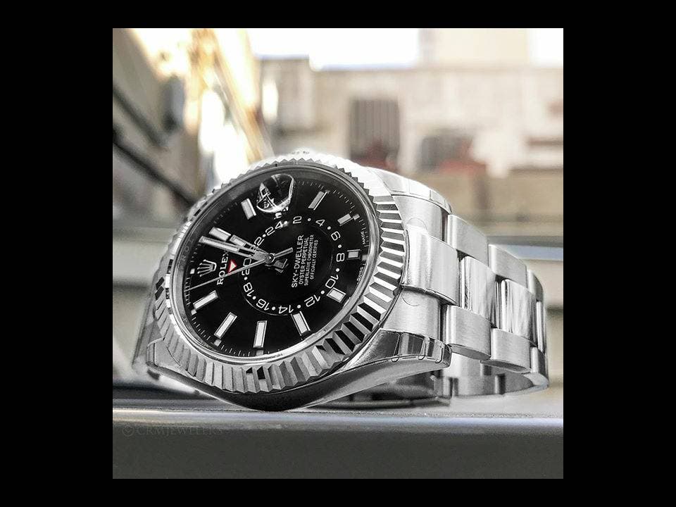 2,718 relojes Rolex Sky-Dweller