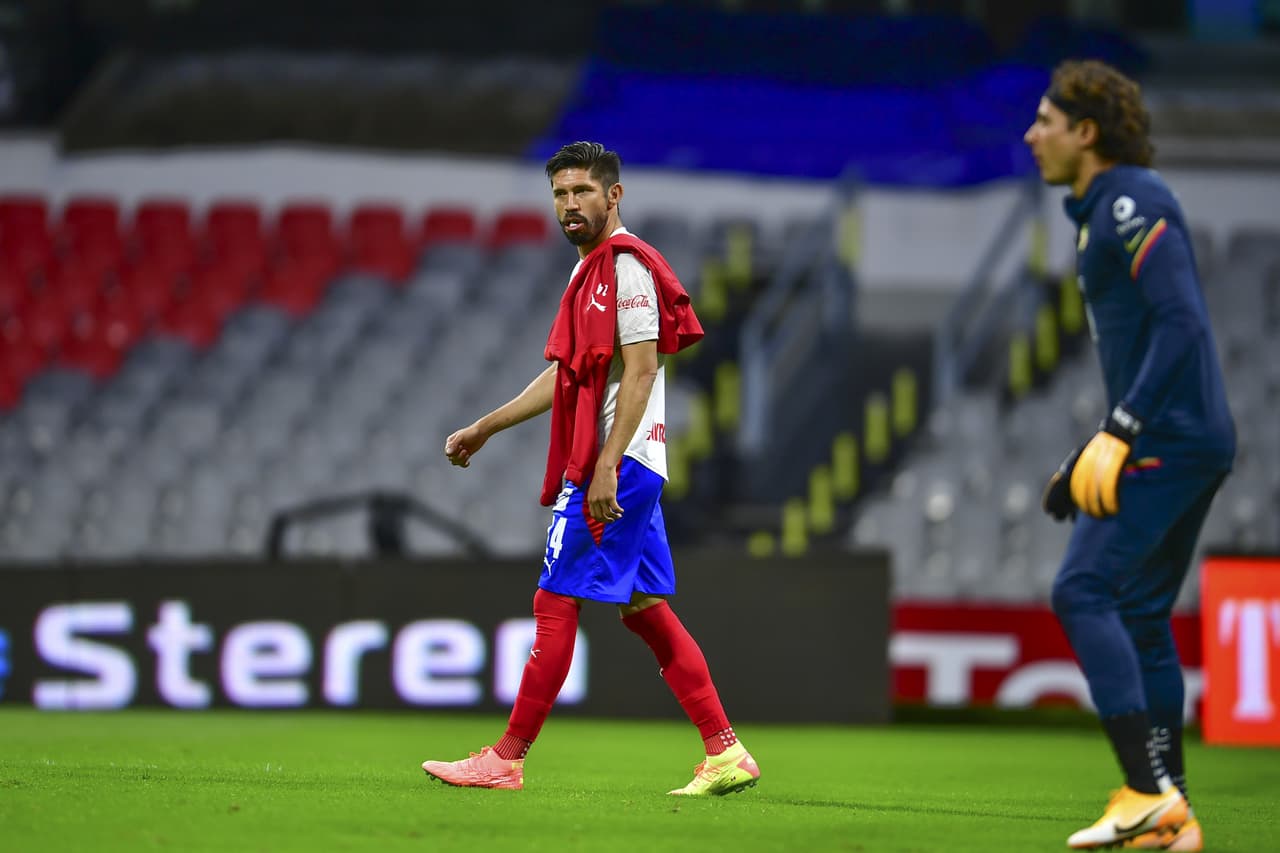 Oribe Peralta vs América en la jornada 11 de Guard1anes 2020