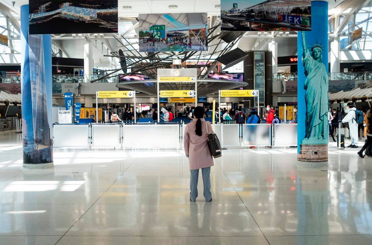 Otros dos estados son añadidos a la lista de cuarentena por coronavirus de Nueva York