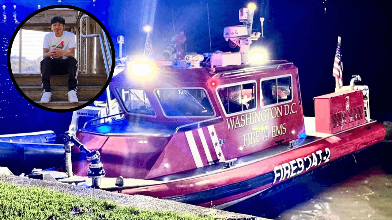 Joven hondureño muere ahogado en el río Potomac durante salida de verano con amigos