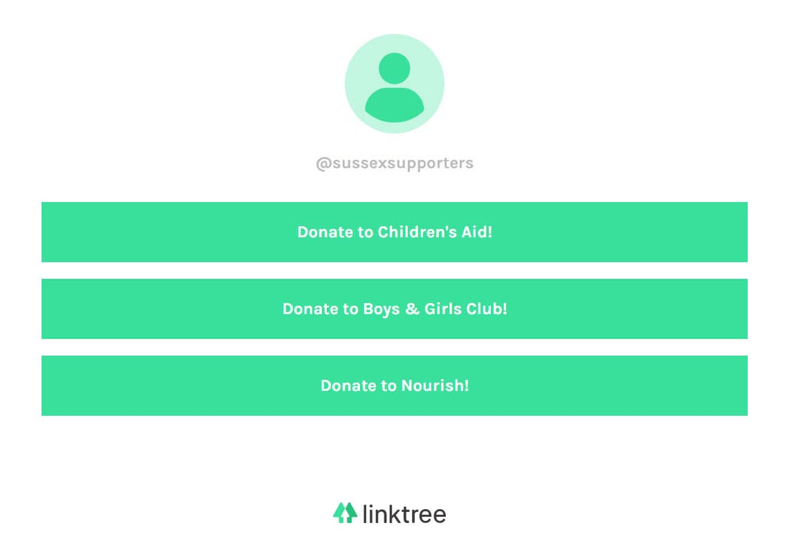 De acuerdo con la
<b><a href="https://linktr.ee/sussexsupporters" target="_blank"> página de donaciones</a></b>, la iniciativa ya tenía recabado
<b>9,173 dólares</b> hasta la tarde de este lunes 6 de abril. La plataforma fue lanzada el pasado viernes.
<br>