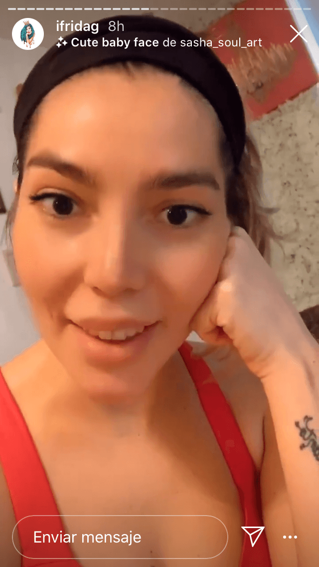 No está claro si Frida Sofía emprendió también algún trámite legal en su país o en EEUU para agregarse Moctezuma como apellido paterno. Actualmente ella vive en Miami. 
<br>
<br>