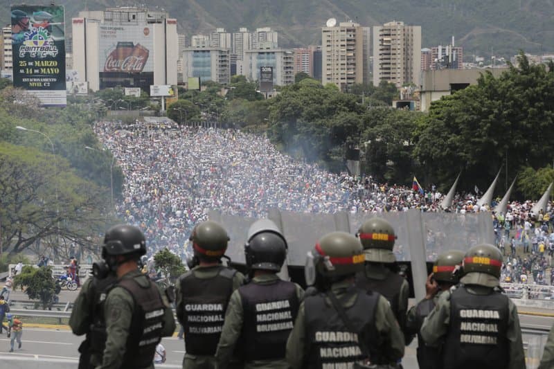 All eyes on Venezuelan military as country teeters