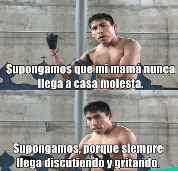 Otro de los memes que se ha hecho súper viral es el de "Supongamos".