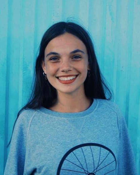 Gracias a su Instagram, los fans pueden ver cómo lucía Cariddi hace cuatro años, cuando en su currículum solo aparecía un rol secundario en la película 'El guardián invisible' (2017).