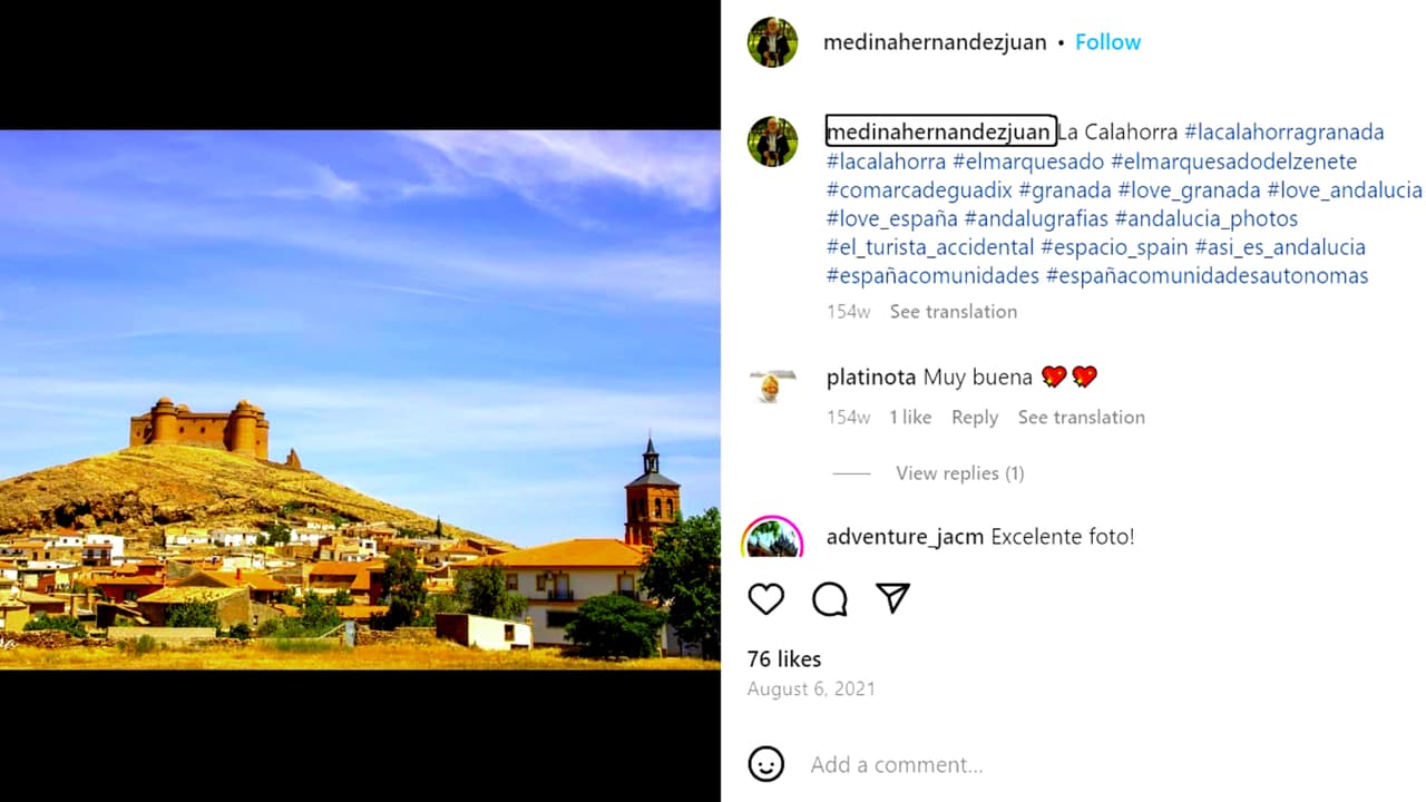 La Calahorra, Granada
<h3 class="cms-H3-H3">.</h3>