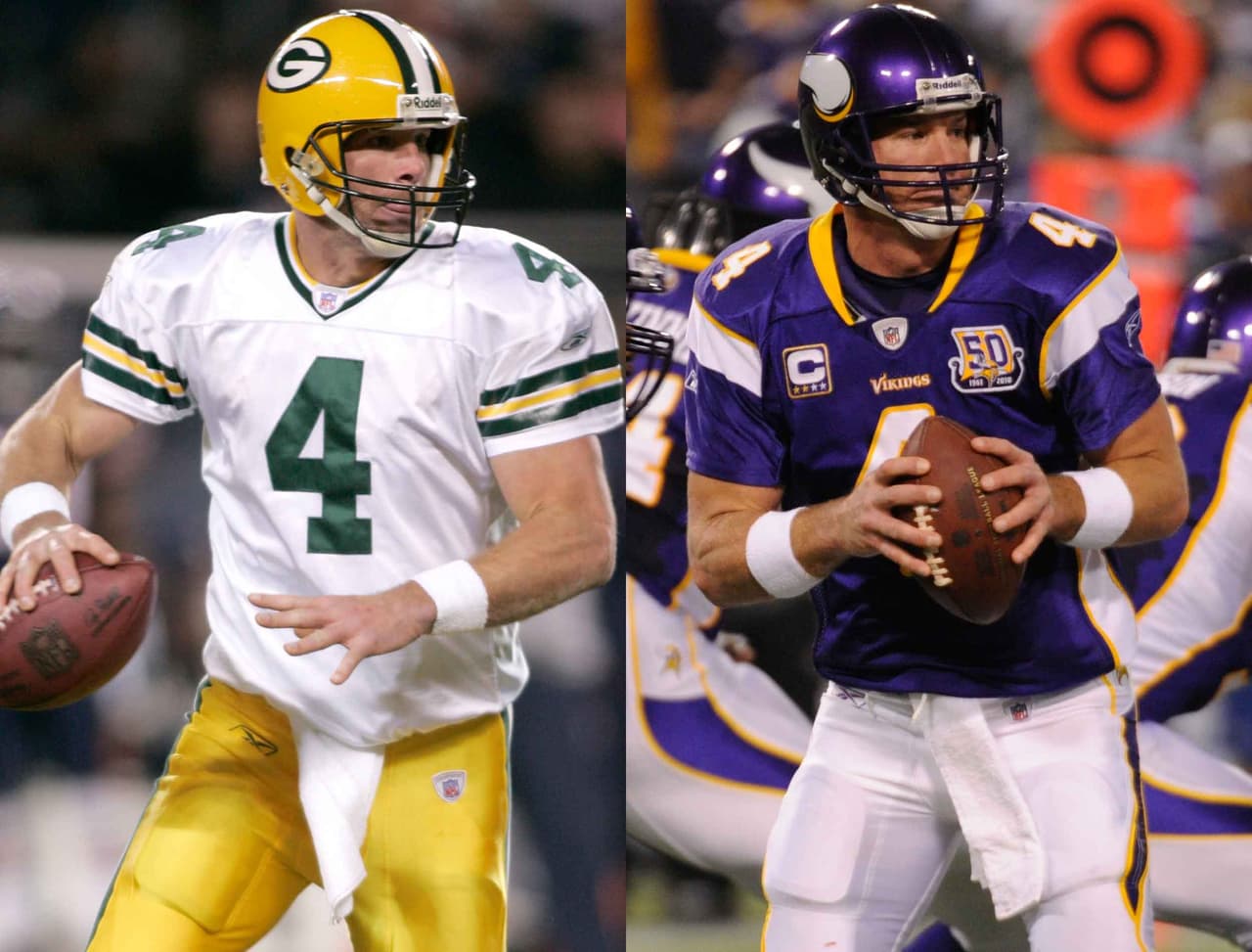 Dos Caras: Favre leyenda en GB, adiós MIN
